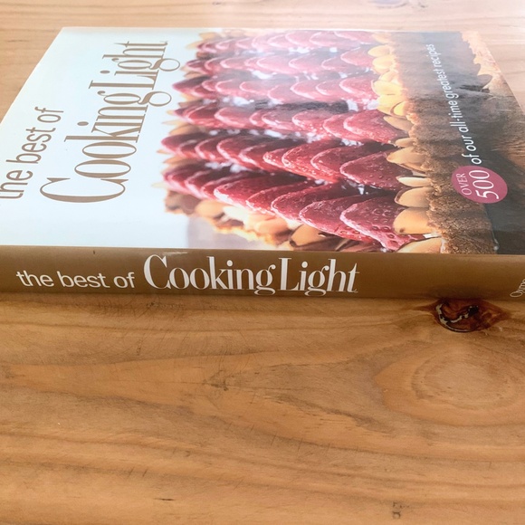 The Best of Cooking Light Cookbook Classic Family Favorite Recipes Reimagined - Picture 4 of 9
